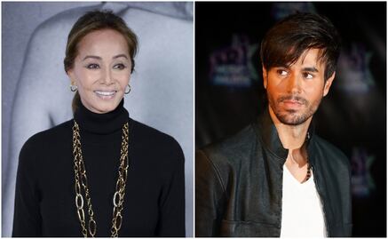 Isabel Preysler habla del estado de salud de su hijo Enrique Iglesias, enfermo de neumonía