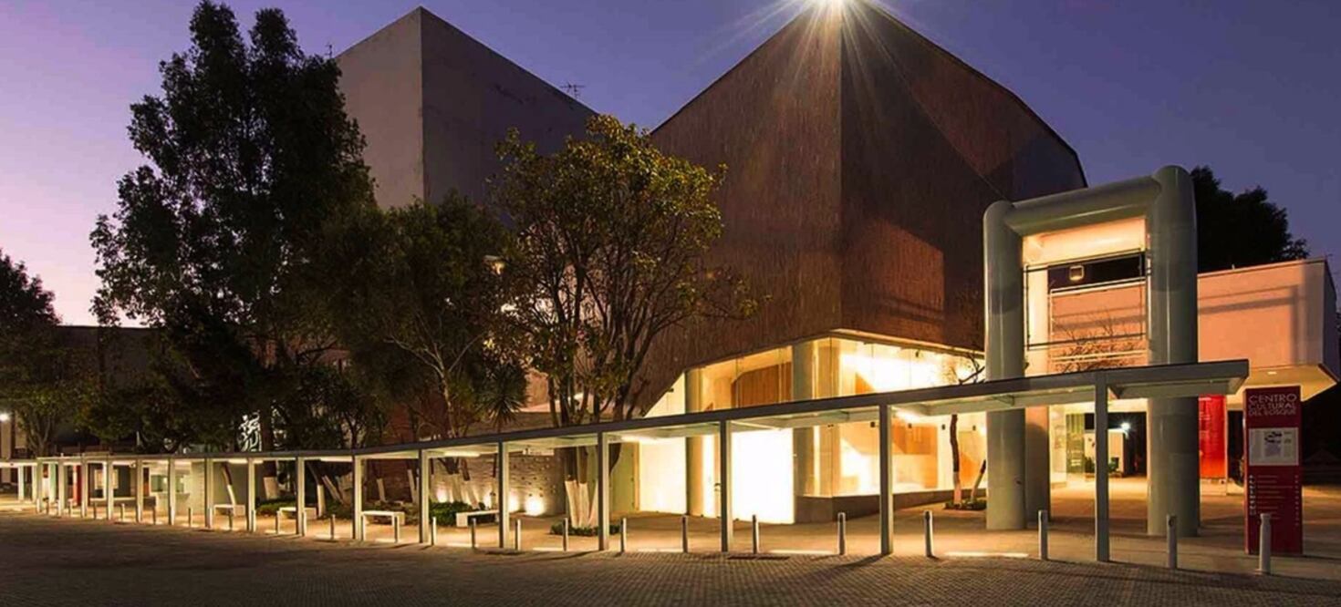 Instalaciones del Centro Cultural del Bosque.
Foto: INBAL