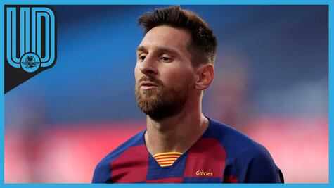 Lionel Messi comunicó que quiere dejar al Barcelona