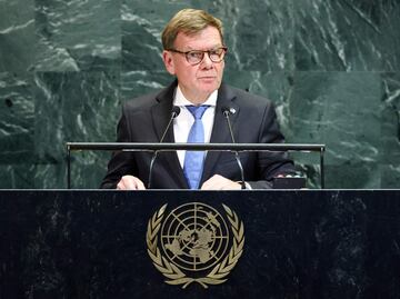 Alemania califica Gaza de "infierno en la Tierra" y pide solución de dos Estados ante la ONU