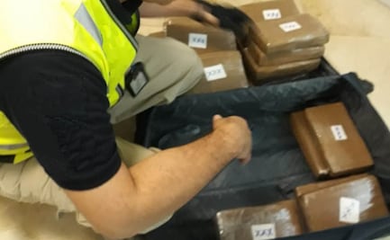 SAT embarga 24 paquetes de cocaína en aeropuerto de Cancún