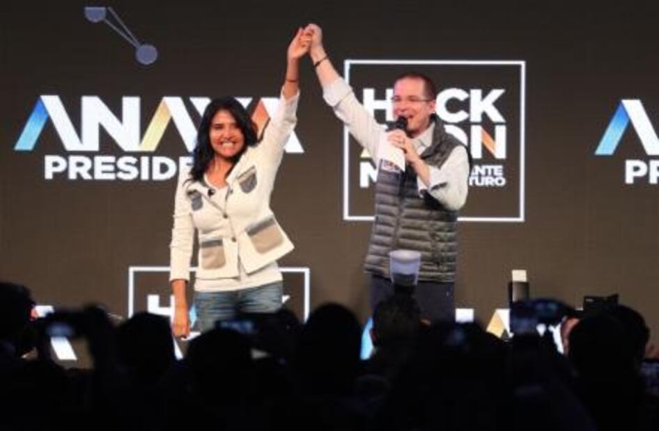 Inicia Ricardo Anaya campaña presidencial en Expo Santa Fe