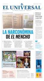 Portada impresa del 26 de febrero de 2026