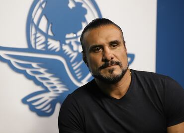 Alberto del Río, con la "espina clavada" por no representar a México en Juegos Olímpicos