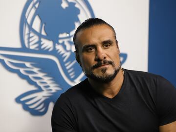 Alberto del Río, con la "espina clavada" por no representar a México en Juegos Olímpicos