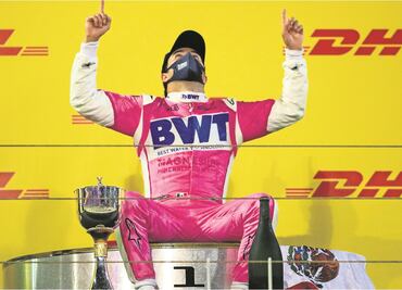 Checo Pérez, los 10 mejores momentos del piloto mexicano