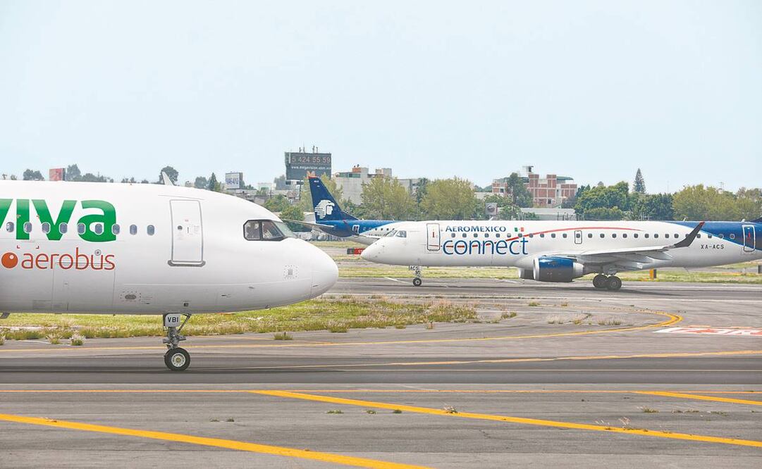 Para el secretario de Turismo, México recuperará la Categoría 1 en seguridad aérea durante la próxima temporada de invierno. Foto: Archivo/ El Universal.