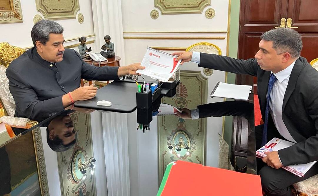 Foto: Twitter @NicolasMaduro