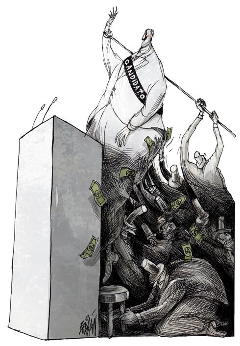 El empuje de los intereses