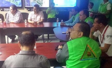 Chiapas instala Comité Estatal de Emergencias tras sismo