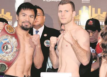 Pacquiao se resiste a dejar los encordados