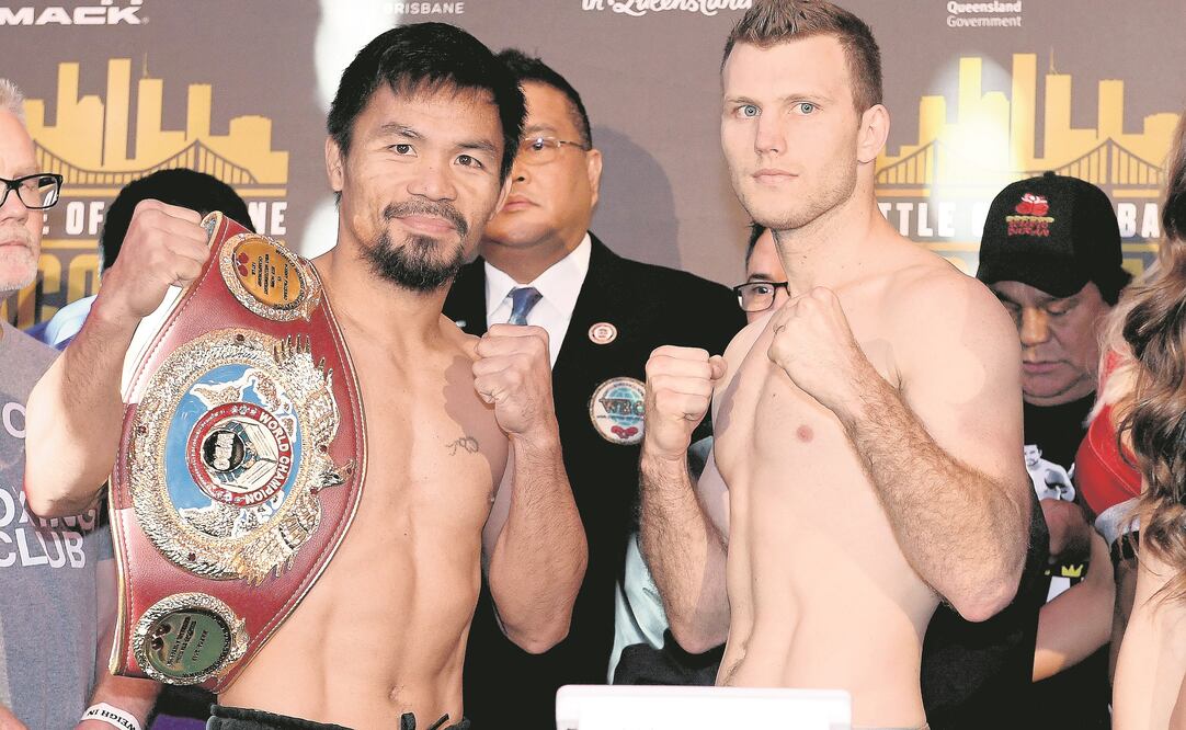 A sus 38 años, Manny quiere mostrar que sigue en forma (JOHN PYE. AP)