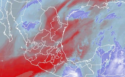 Veracruz desactiva alerta tras disiparse depresión tropical