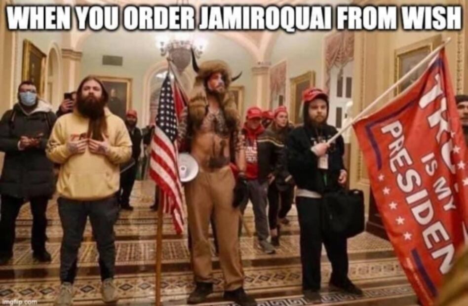 Confunden a cantante de Jamiroquai con manifestante en el Capitolio