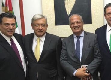 Mauricio Sulaimán se reúne con López Obrador