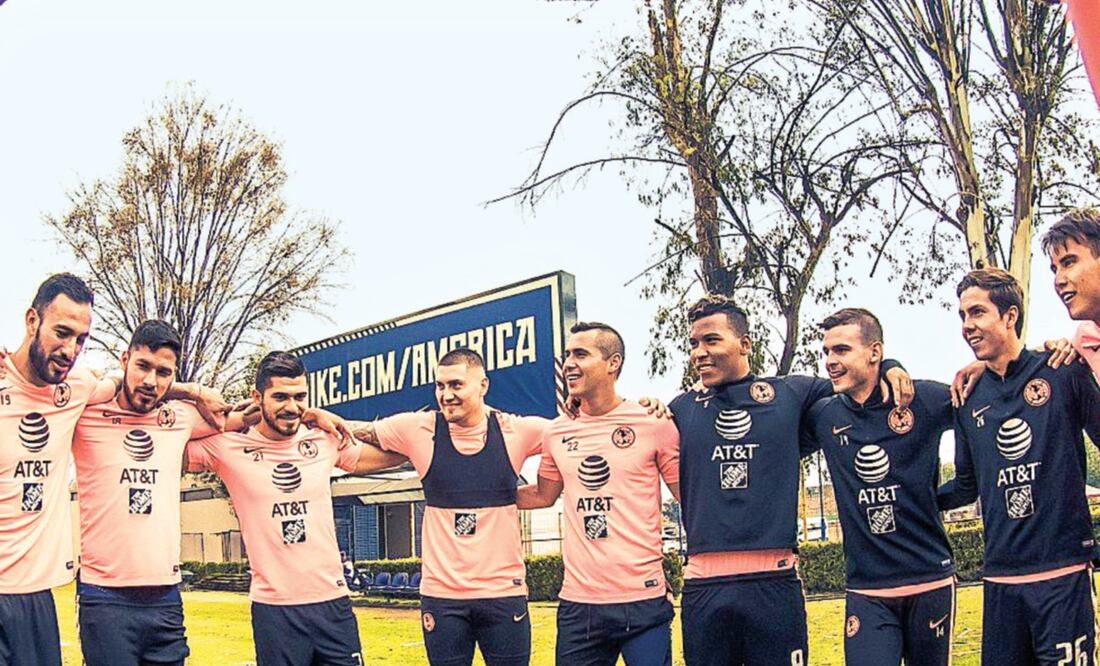El América tiene cuadro completo; ahora hay que decir quién juega. CLUB AMÉRICA
