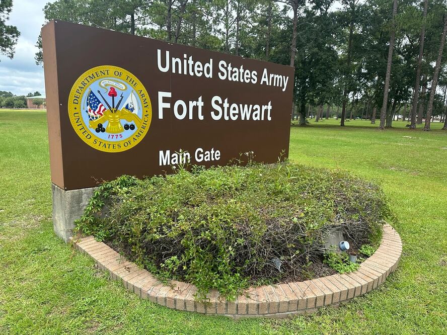 La base militar Fort Stewart, en Georgia. FOTO: RUSS BYNUM. AP