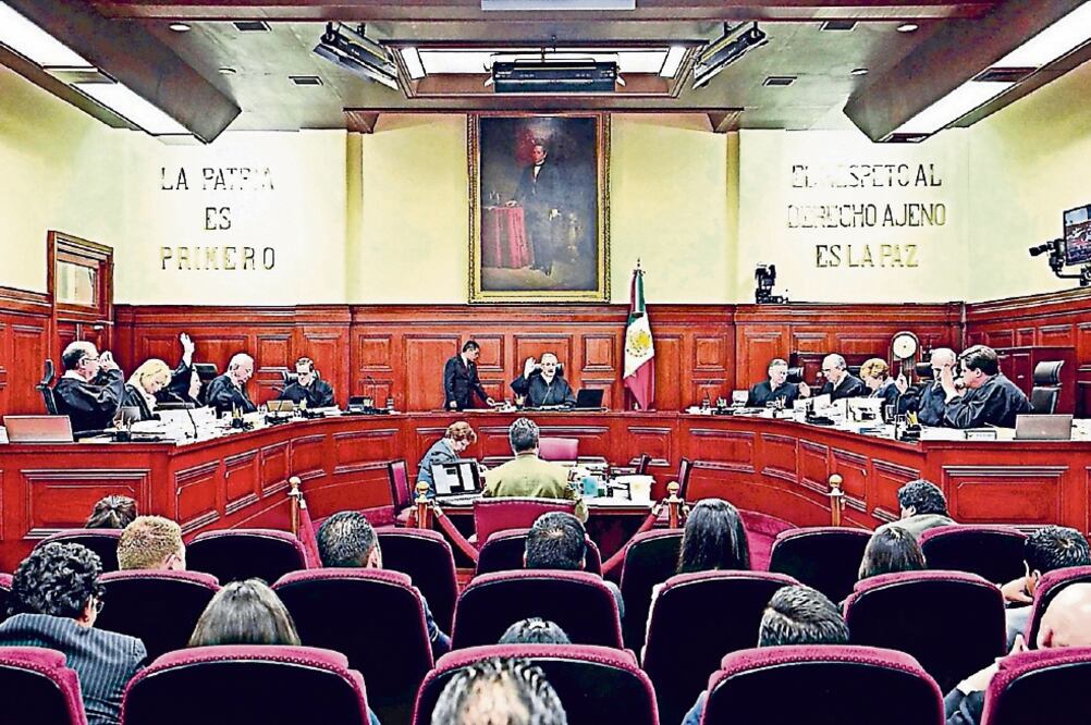 La Suprema Corte de Justicia de la Nación abordará mañana las posibles modificaciones a la Ley de Derecho de Réplica. Expertos califican la medida como un ataque a los medios (ARCHIVO EL UNIVERSAL)