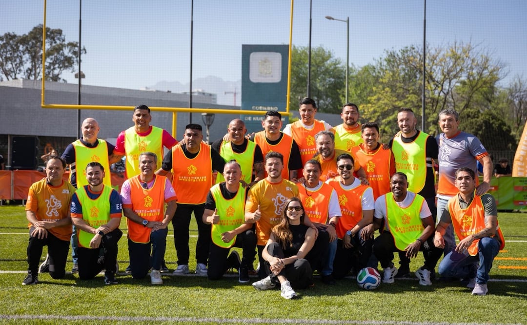 Lanzan “Ponte Nuevo, MUNDIALEÓN” en Nuevo León; torneo de futbol llevará deporte a 16 barrios rumbo al Mundial 2026. Foto: Especial