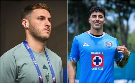 Jorge Sánchez revela que Santiago Giménez lo motivó a llegar a Cruz Azul