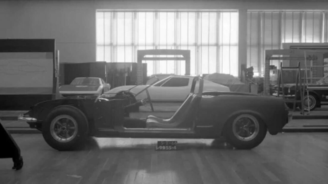 El Ford Mustang de motor central que se perdió en la historia