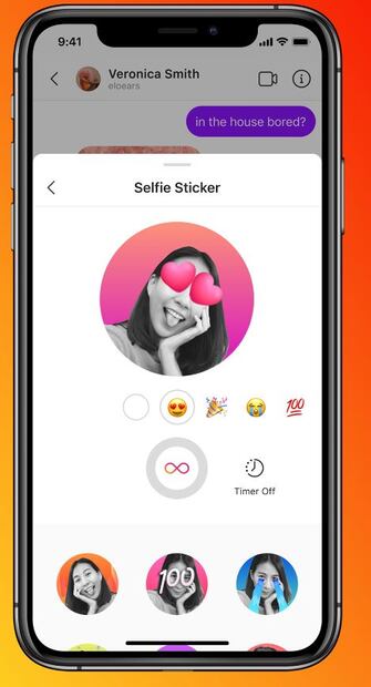 Mensajes que se autodestruyen entre lo nuevo de Messenger para Instagram
