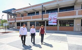 Gobiernos federal y del Edomex construirán nuevos bachilleratos en la Zona Oriente de la entidad; buscan reducir el rezago educativo