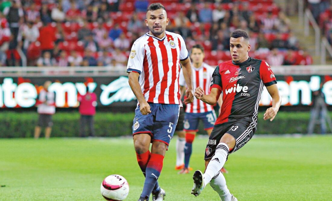 Hedgardo no ha tenido actividad en los más recientes cotejos. Foto: JORGE BARAJAS. IMAGO7