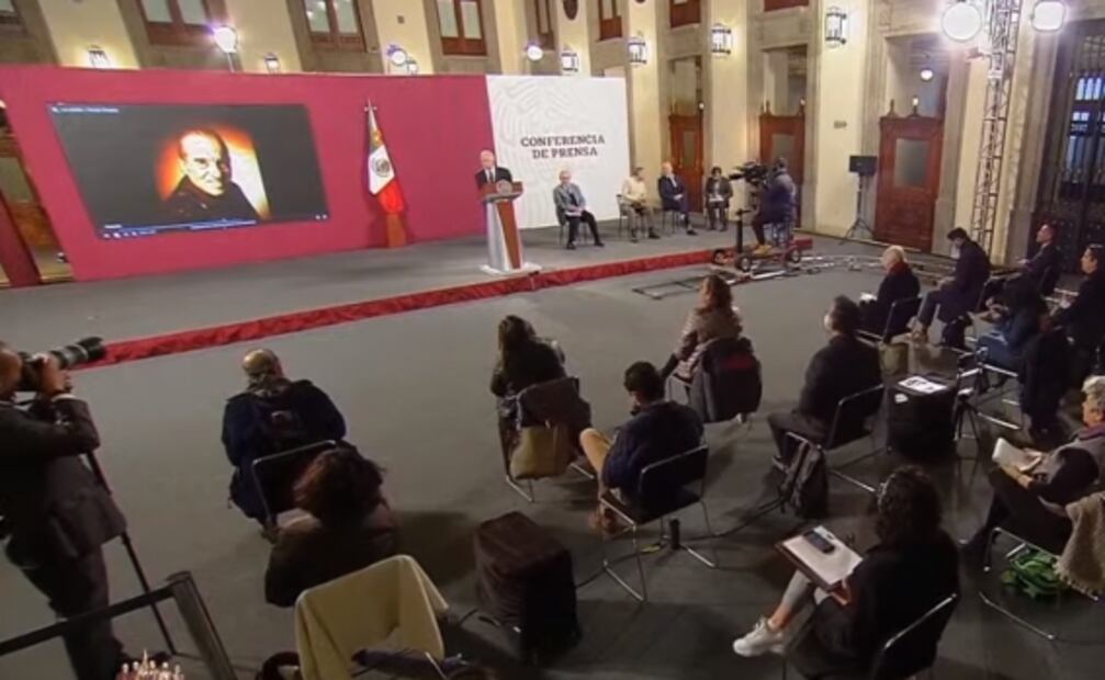 La mañanera de AMLO, 5 de noviembre, minuto a minuto