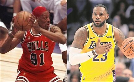 Dennis Rodman: En nuestra época, LeBron habría sido del montón