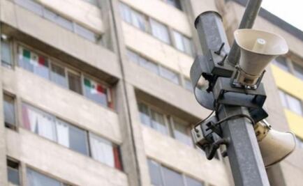 Comisión Permanente pide a Gobierno de la CDMX revisar altavoces de alerta sísmica