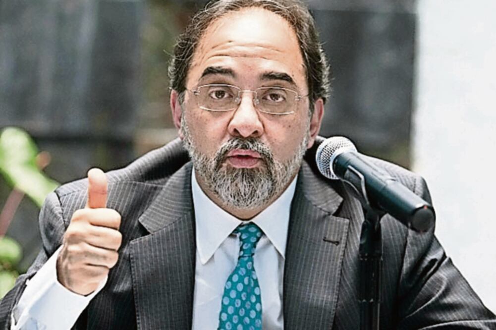 En la foto: Luis Castro Obregón, presidente nacional de Nueva Alianza (FOTOS: ARCHIVO EL UNIVERSAL)