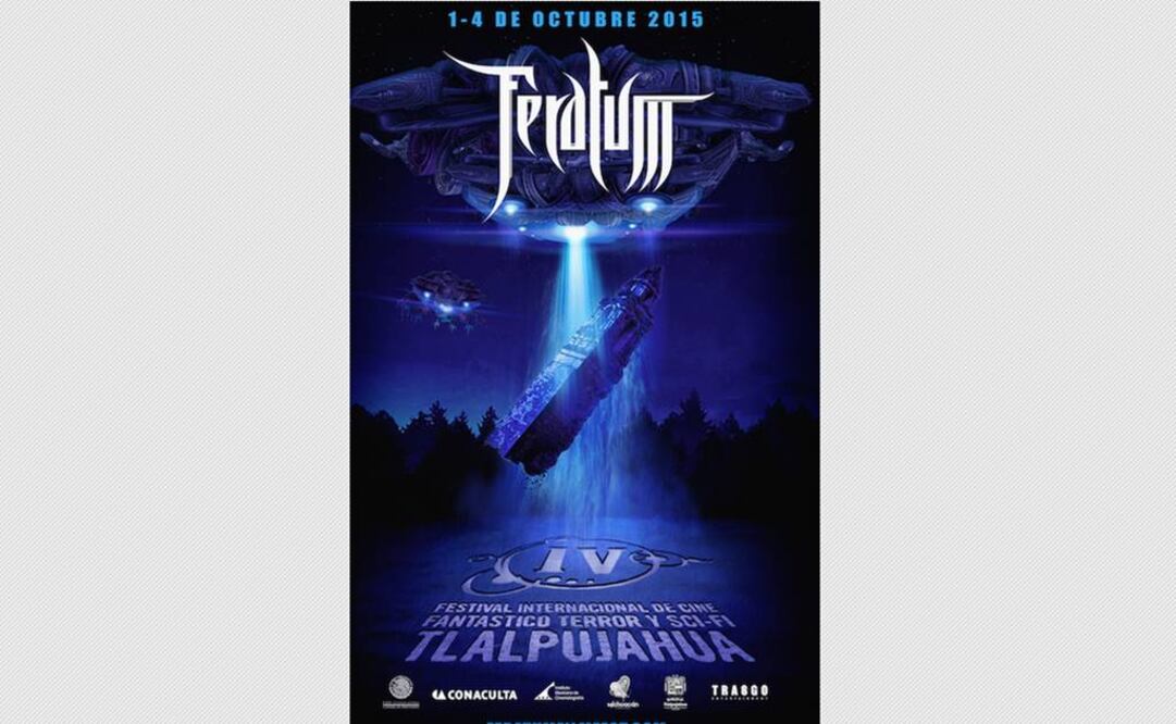 Cartel de Feratum. FOTO: Twitter/@FERATUMFEST.