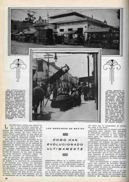 Los mercados ambulantes, herencia de los prehispánicos