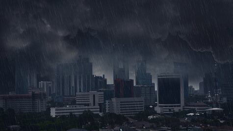 El mundo se ahoga; El cambio climático