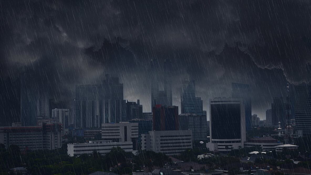 El mundo se ahoga; El cambio climático