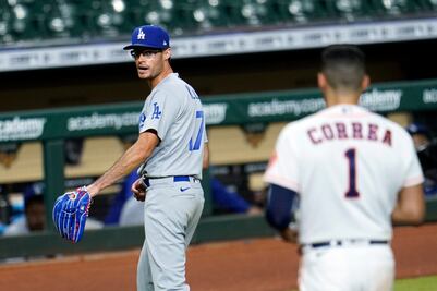 Revive la bronca entre los Dodgers y Astros, gracias a Joe Kelly