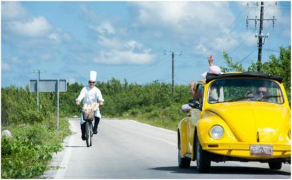 Descubre la cocina de Philippe Fournier en Cozumel