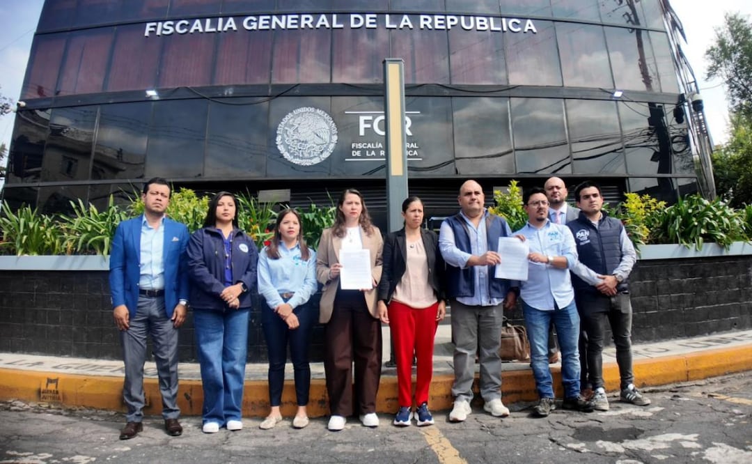 PAN denuncia a "Bobby" López Beltrán por descarrilamientos del Tren Interoceánico (17/07/2026). Foto: Especial