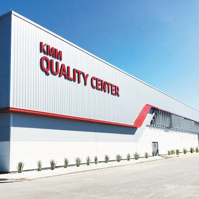 Entre los proyectos de Meor está un parque logístico en Pesquería, Nuevo León, que dará cabida a proveedores de la planta automotriz de KIA. ARCHIVO EL UNIVERSAL