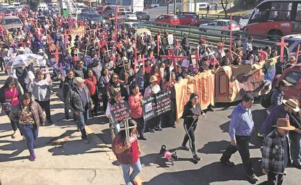 Edomex, con 18 municipios con más feminicidios