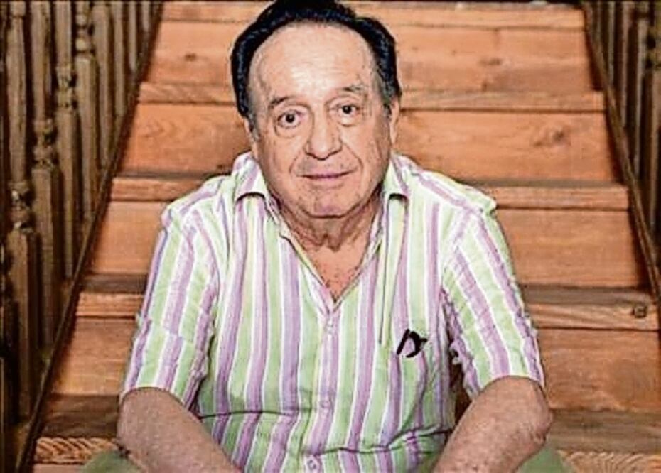 Pablo Cruz Guerrero interpreta a Chespirito. Foto: Archivo / EL UNIVERSAL