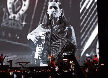 "Las mujeres somos la fuerza para un cambio": Julieta Venegas