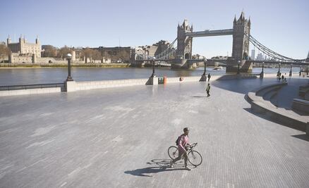 Aumentan en 881 los muertos por Covid-19 en el Reino Unido