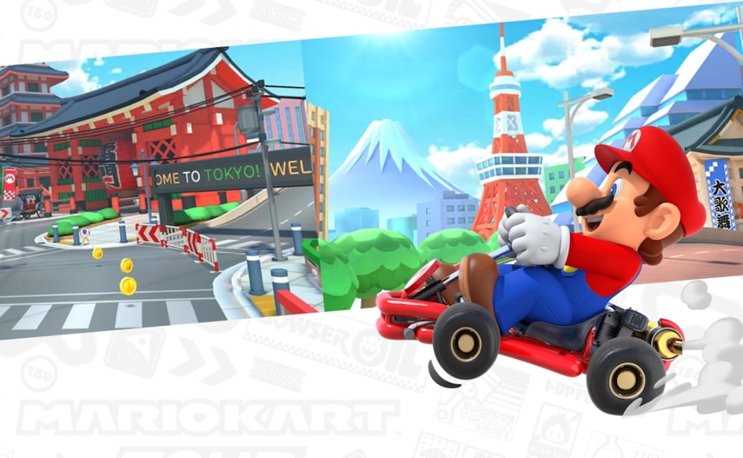 Mario Kart Tour se despide de los celulares. Imagen: Especial