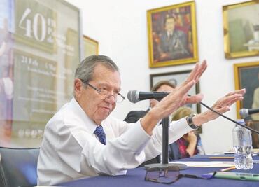 Pide Muñoz Ledo no desaprovechar el cambio de gobierno