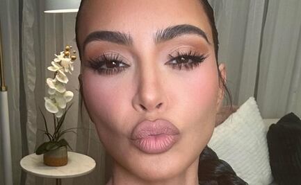 No creerás cómo lucía Kim Kardashian de niña