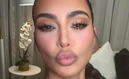 No creerás cómo lucía Kim Kardashian de niña