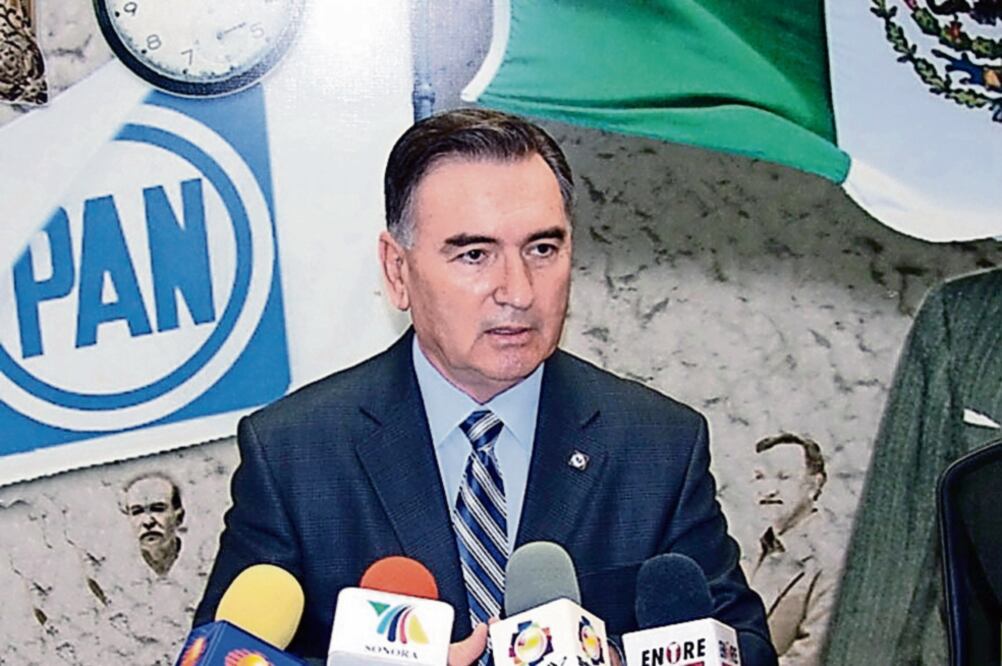 Juan Bautista Valencia Durazo, ex presidente del PAN en Sonora, fue trasladado al Centro de Readaptación Social de Hermosillo (CORTESÍA)