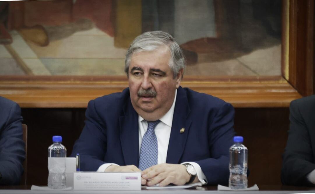 Ricardo Sodi Cuéllar, presidente del TSJ del Estado de México. Foto: Jorge Alvarado/EL UNIVERSAL